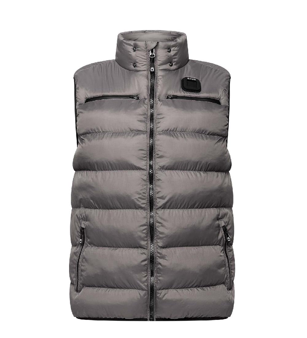 Code Zero CODE-ZERO Bodywarmer Met Capuchon Heren Monte Baldo Grijs 3XL