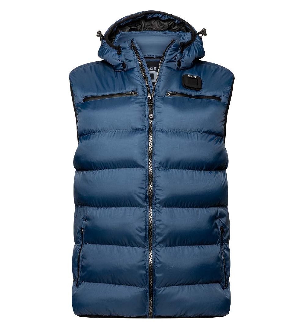 code zero CODE-ZERO Bodywarmer met capuchon Heren Monte Baldo Marine 3XL
