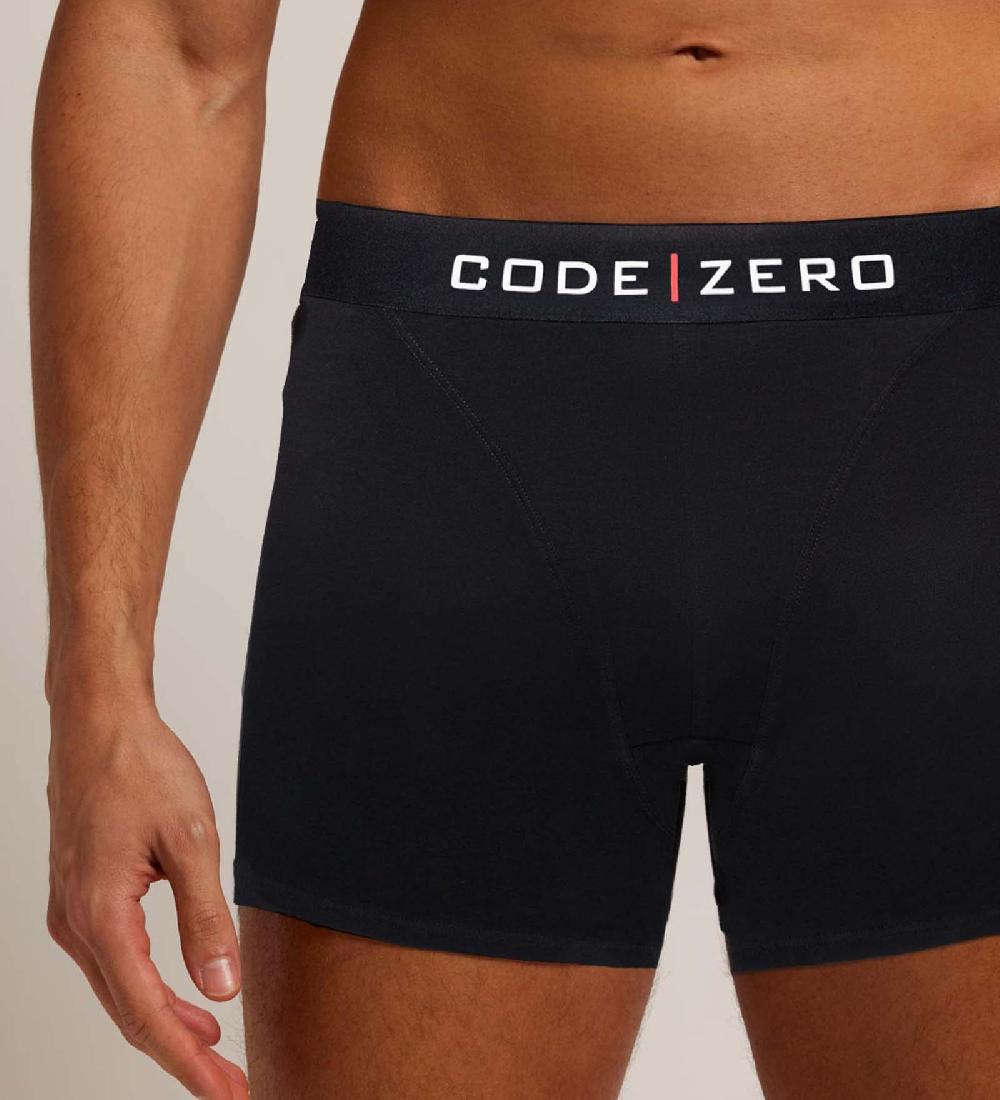 Code Zero CODE-ZERO Boxershorts Heren (3-pack) Zwart XL