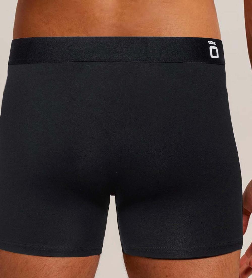 Code Zero CODE-ZERO Boxershorts Heren (3-pack) Zwart XL