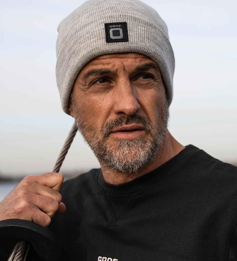 Code Zero CODE-ZERO Beanie Baikal Grijs