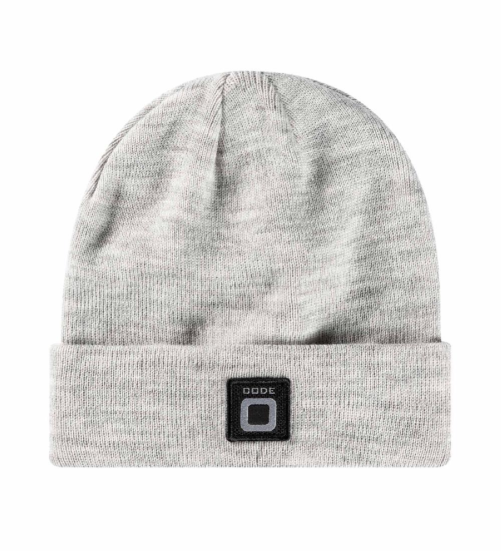 code zero CODE-ZERO Beanie Baikal Grijs