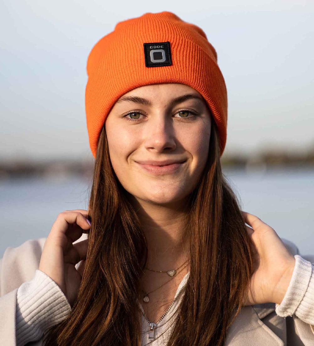 Code Zero CODE-ZERO Beanie Baikal Oranje