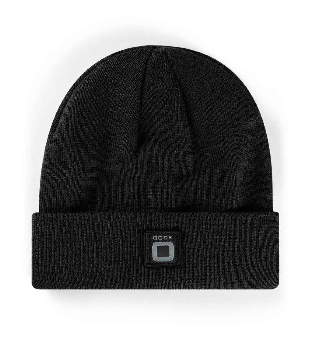 code zero CODE-ZERO Beanie Baikal Zwart