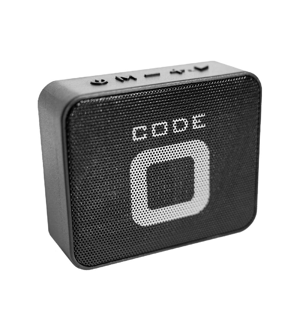 Code Zero CODE-ZERO Bluetooth Luidspreker Zwart