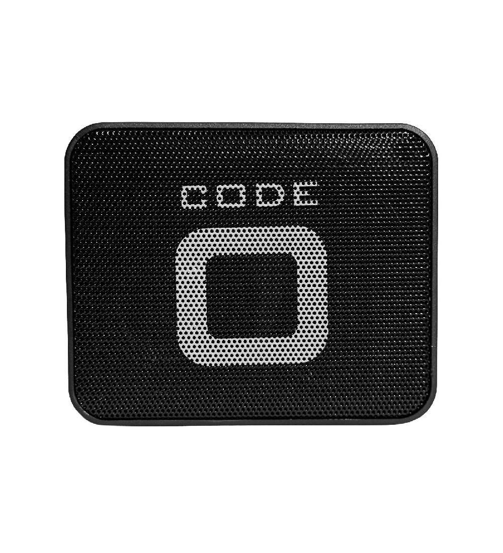 code zero CODE-ZERO Bluetooth luidspreker Zwart