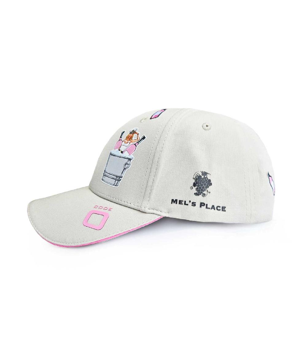 Code Zero CODE-ZERO Cap Rosé All Day Beige
