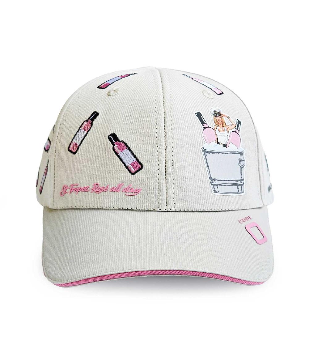 code zero CODE-ZERO Cap Rosé all Day Beige
