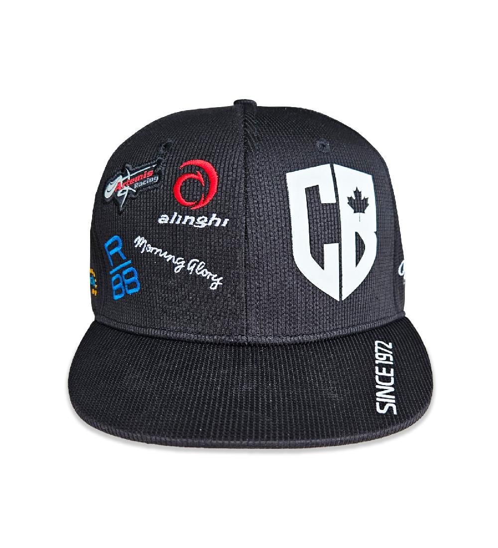 code zero CODE-ZERO CB Cap Zwart