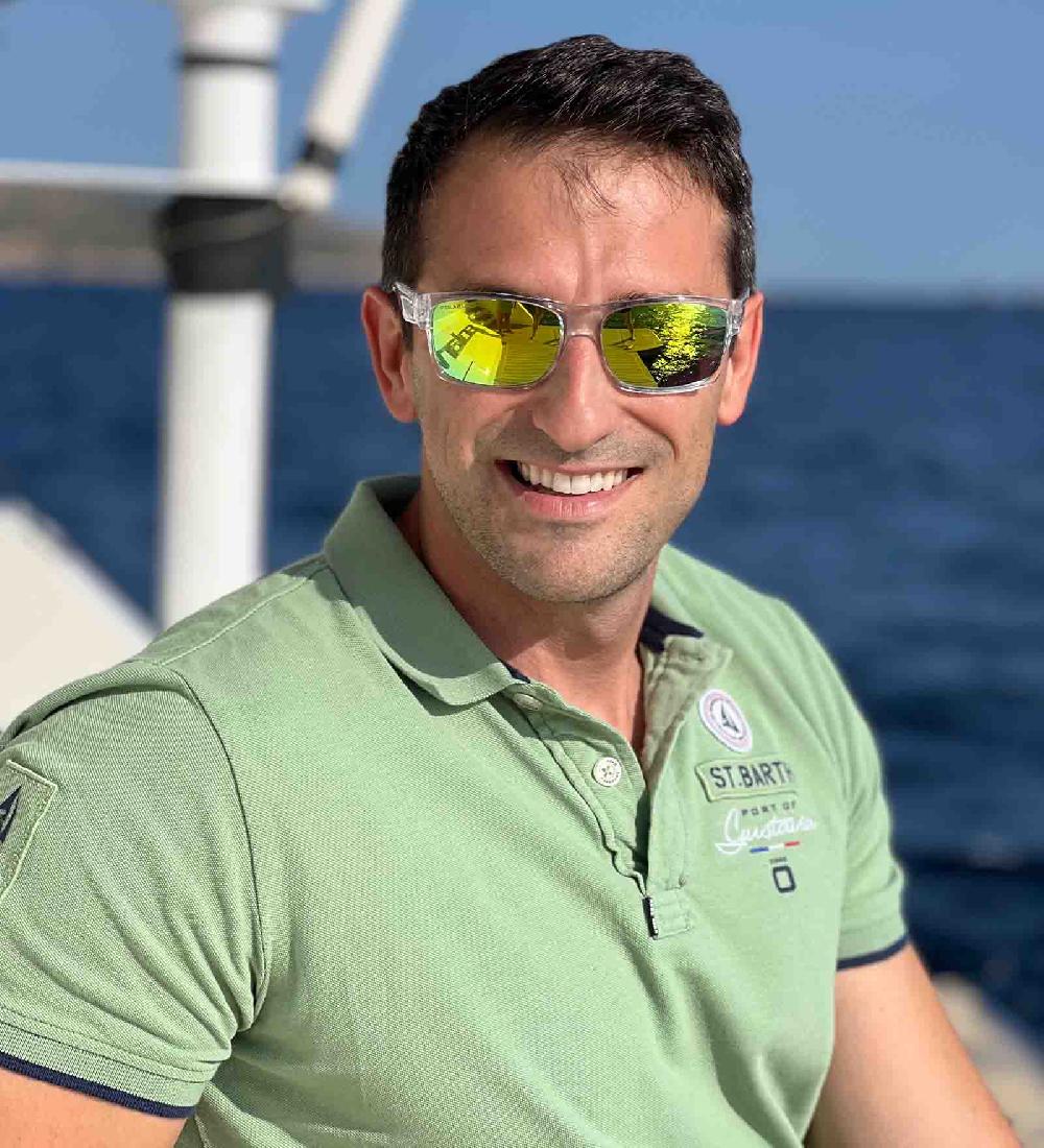 Code Zero CODE-ZERO Gepolariseerde Zonnebril Geel