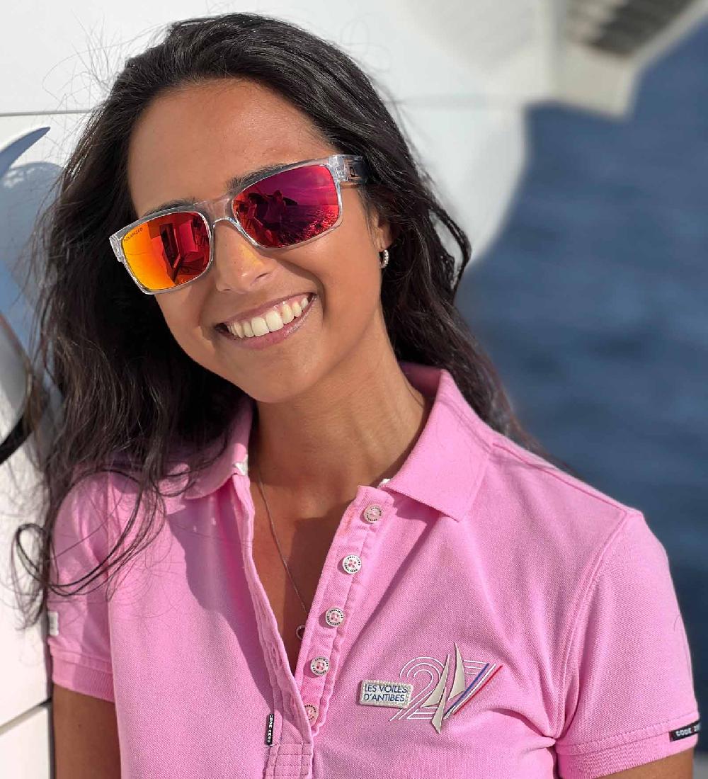 Code Zero CODE-ZERO Gepolariseerde Zonnebril Rood