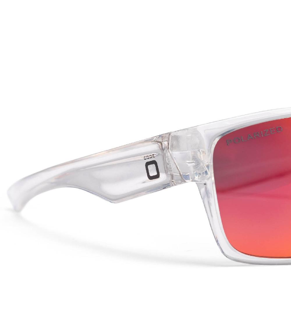 Code Zero CODE-ZERO Gepolariseerde Zonnebril Rood