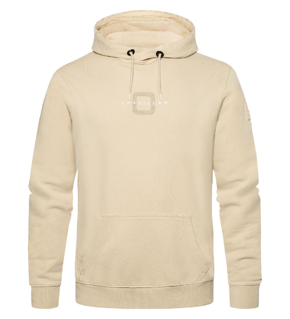 code zero CODE-ZERO Hoodie Heren Seafarer Beige S