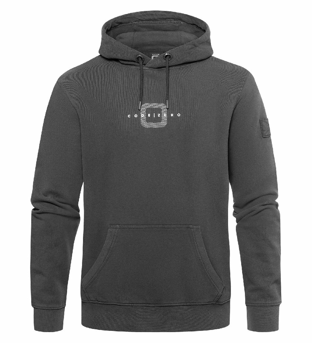 code zero CODE-ZERO Hoodie Heren Seafarer Grijs S