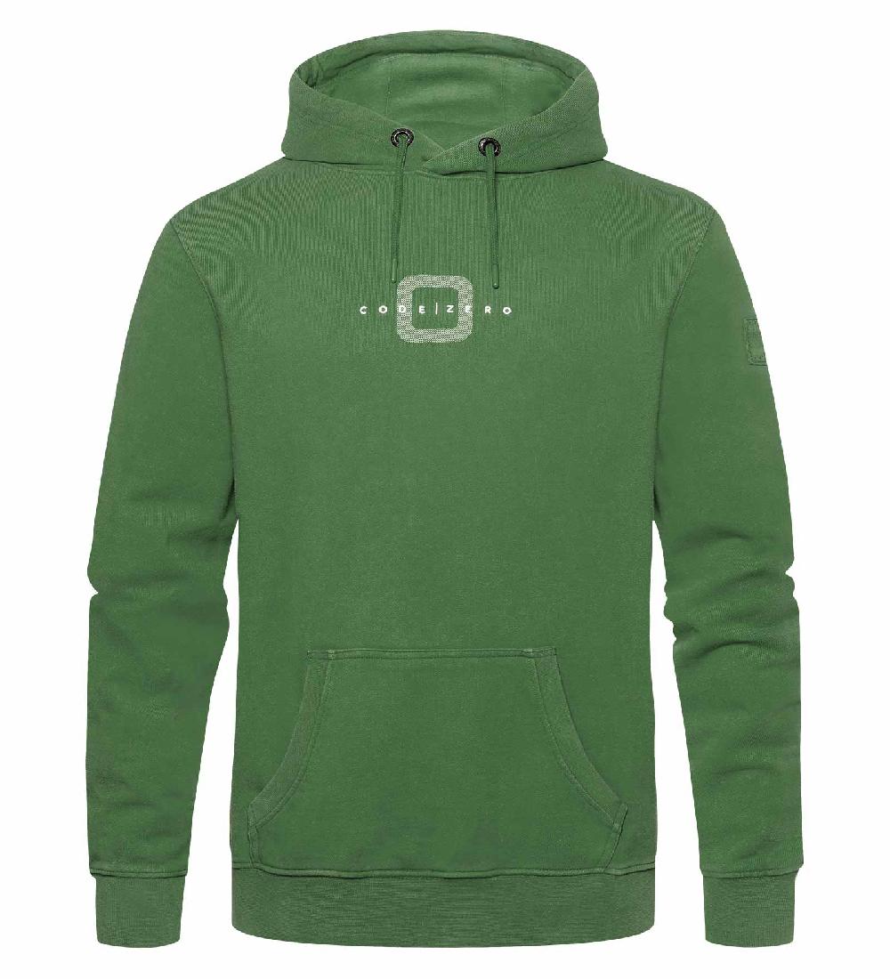 code zero CODE-ZERO Hoodie Heren Seafarer Groen S