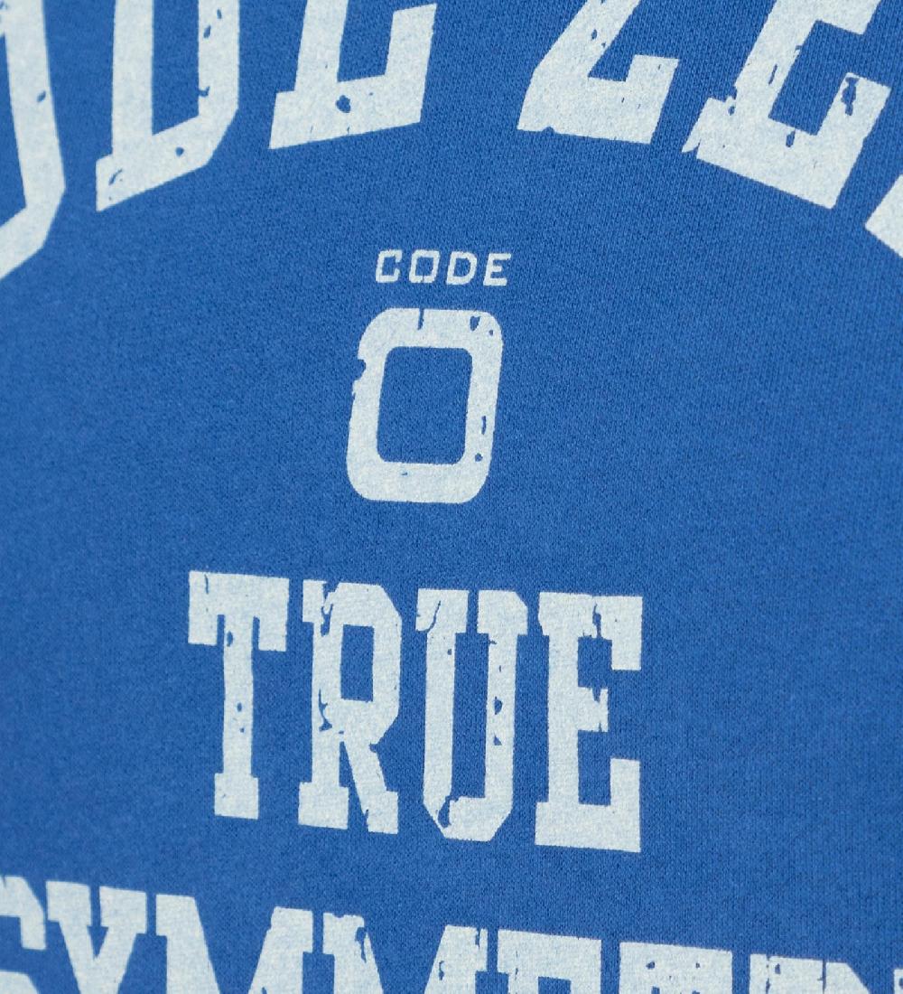 Code Zero CODE-ZERO Hoodie Saint-Barth Blauw M