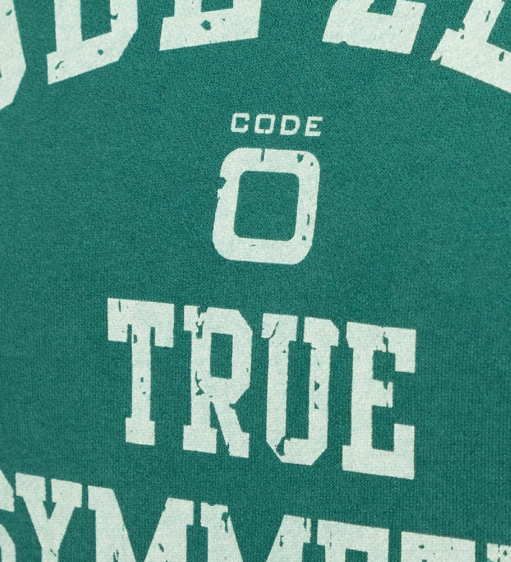 Code Zero CODE-ZERO Hoodie Saint-Barth Groen S