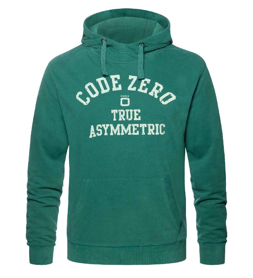 code zero CODE-ZERO Hoodie Saint-Barth Groen S
