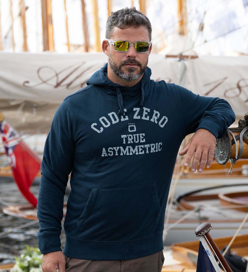 Code Zero CODE-ZERO Hoodie Saint-Barth Marine XL