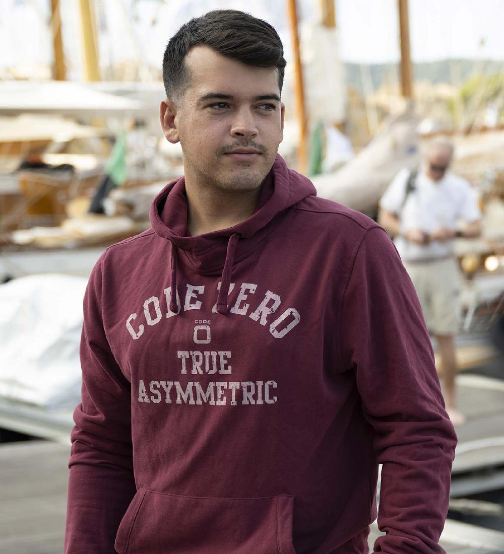 Code Zero CODE-ZERO Hoodie Saint-Barth Rood S