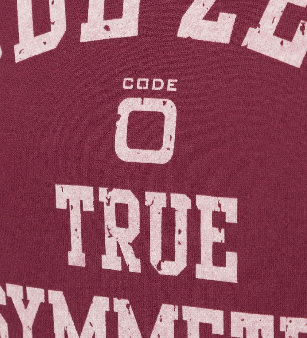 Code Zero CODE-ZERO Hoodie Saint-Barth Rood S