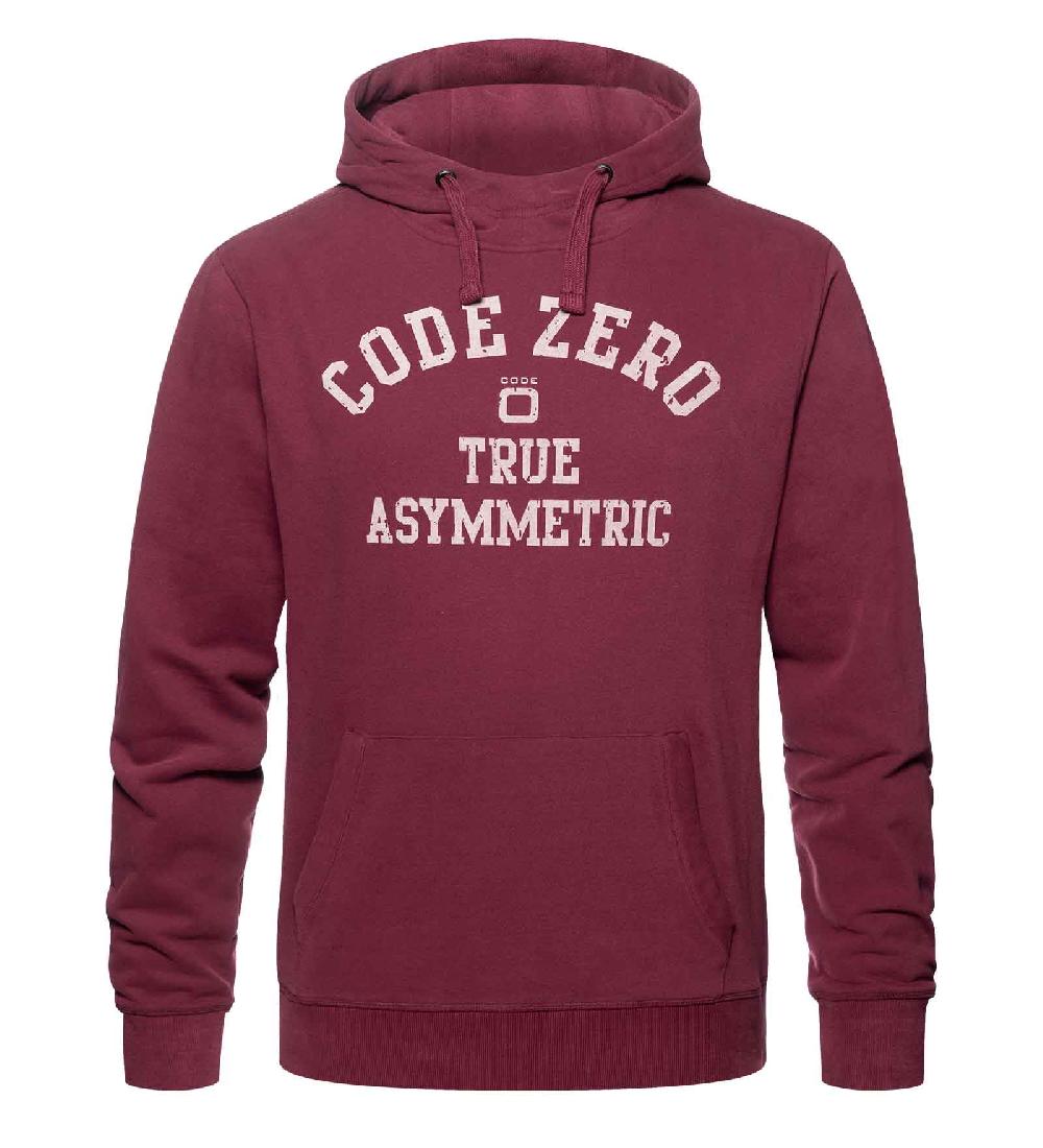 code zero CODE-ZERO Hoodie Saint-Barth Rood S