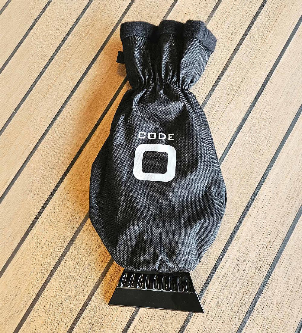 code zero CODE-ZERO Ijskrabber Zwart