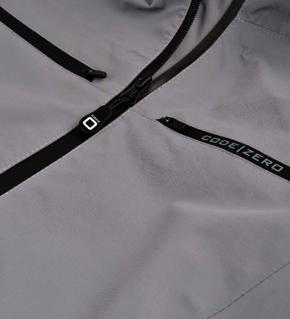 Code Zero CODE-ZERO Jas Dames Waypoint Grijs XS