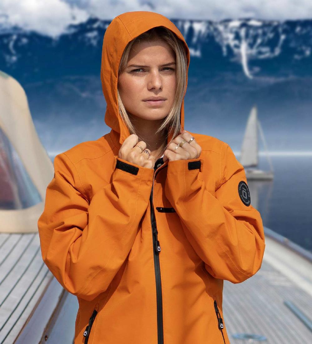 Code Zero CODE-ZERO Jas Dames Waypoint Oranje S