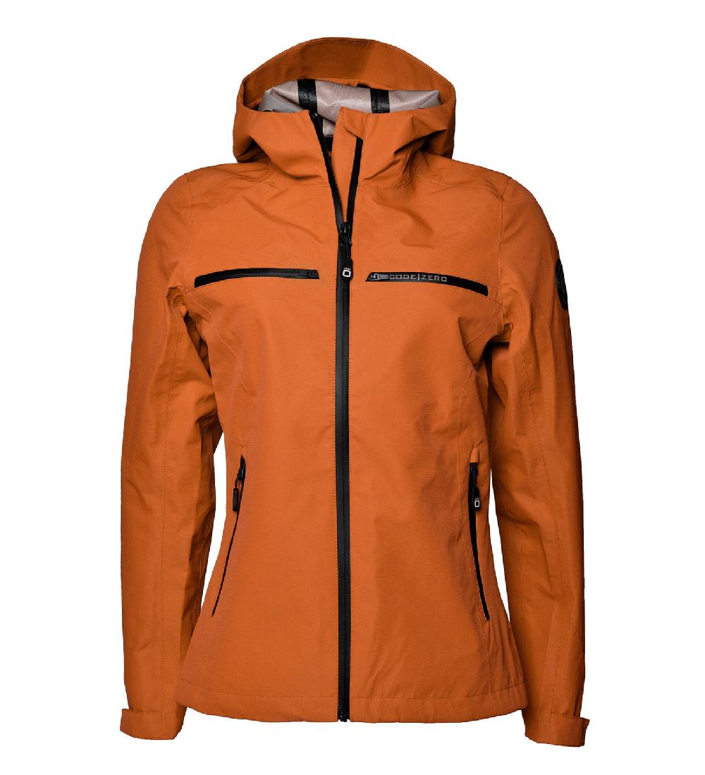 code zero CODE-ZERO Jas Dames Waypoint Oranje S