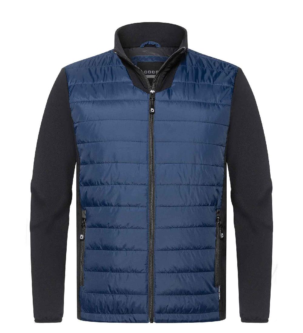 code zero CODE-ZERO Jas Heren Stern Zwart 3XL