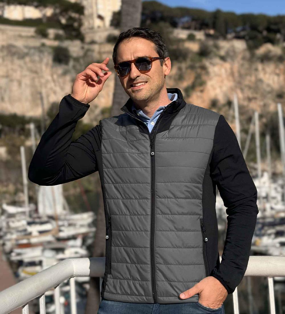 Code Zero CODE-ZERO Jas Heren Stern Zwart XL