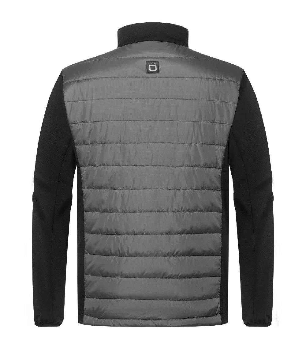 Code Zero CODE-ZERO Jas Heren Stern Zwart XL