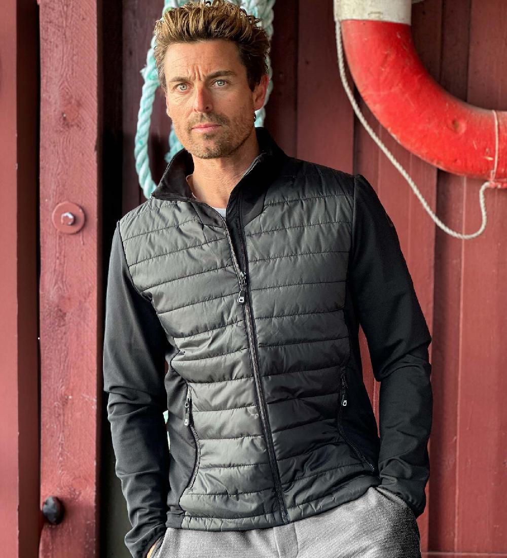 Code Zero CODE-ZERO Jas Heren Stern Zwart XL