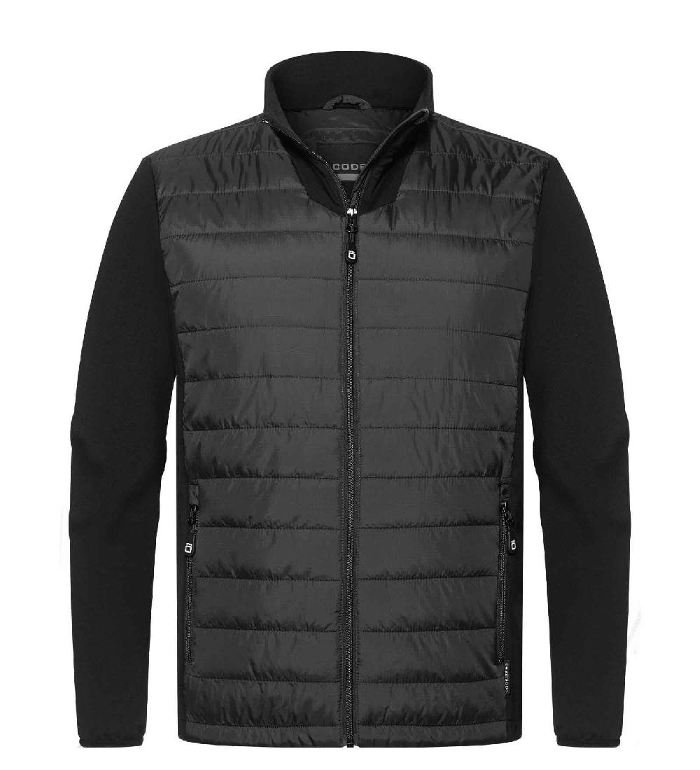 code zero CODE-ZERO Jas Heren Stern Zwart XL