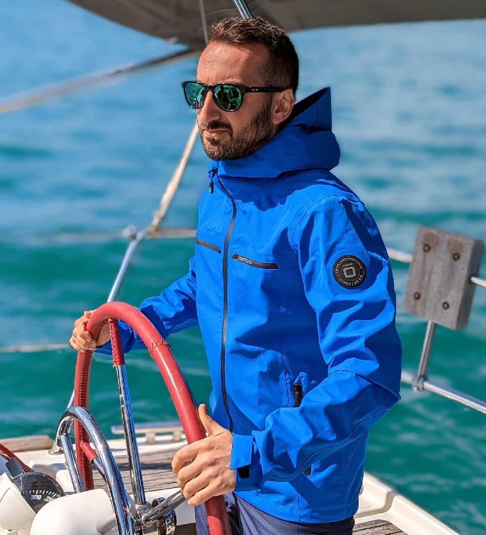 Code Zero CODE-ZERO Jas Heren Waypoint Blauw XXL