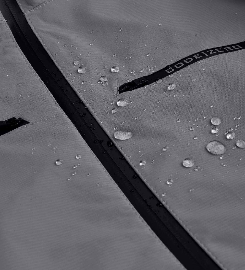 Code Zero CODE-ZERO Jas Heren Waypoint Grijs S