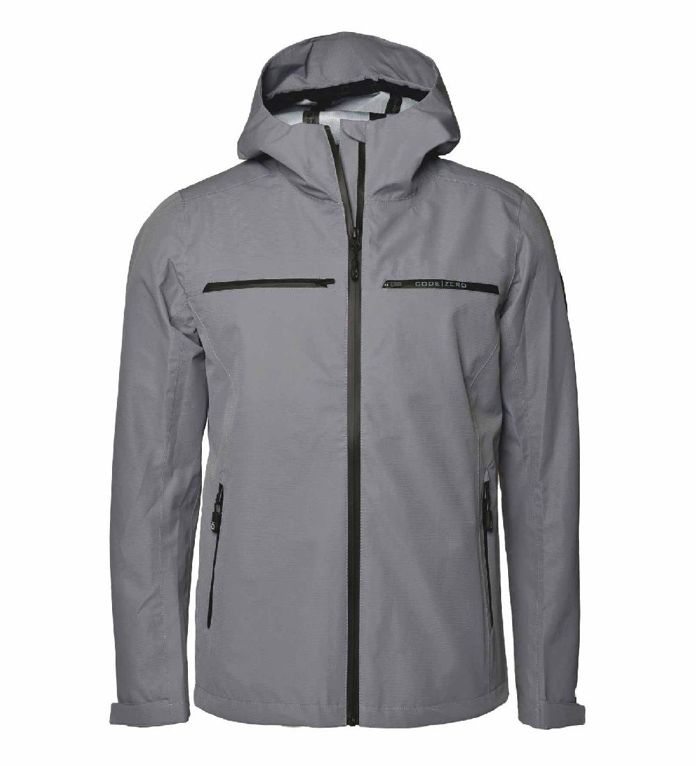 code zero CODE-ZERO Jas Heren Waypoint Grijs S