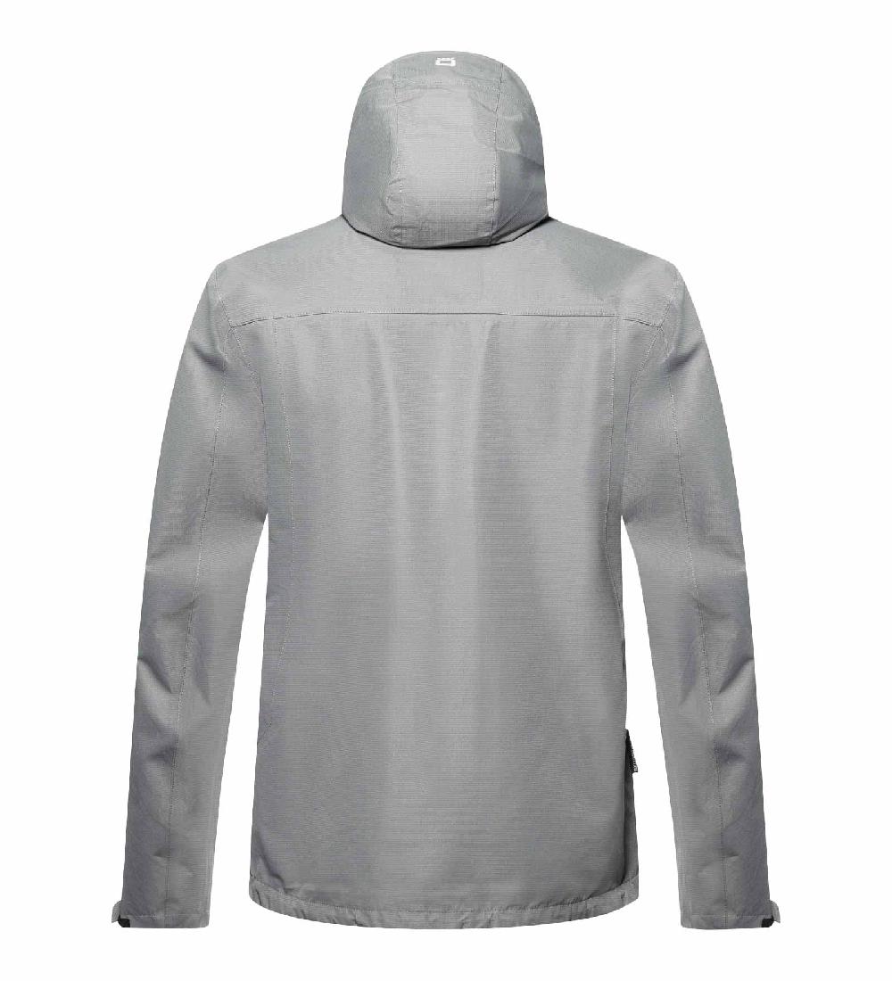 Code Zero CODE-ZERO Jas Heren Waypoint Grijs XL