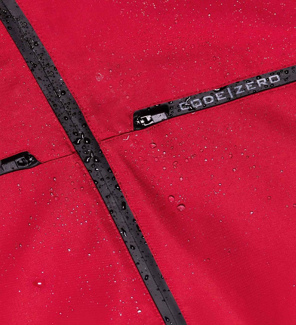 Code Zero CODE-ZERO Jas Heren Waypoint Rood 3XL