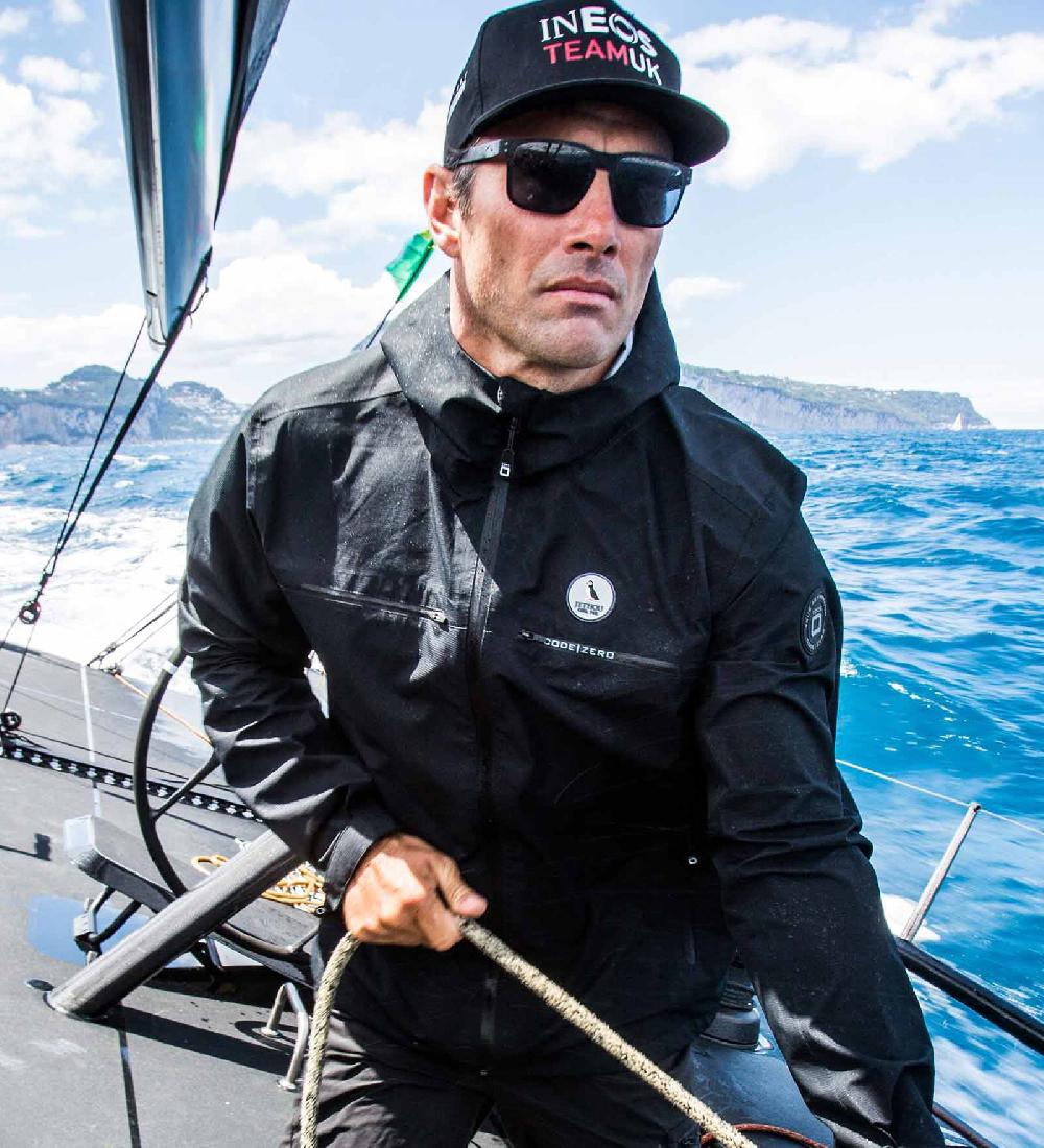 Code Zero CODE-ZERO Jas Heren Waypoint Zwart XL