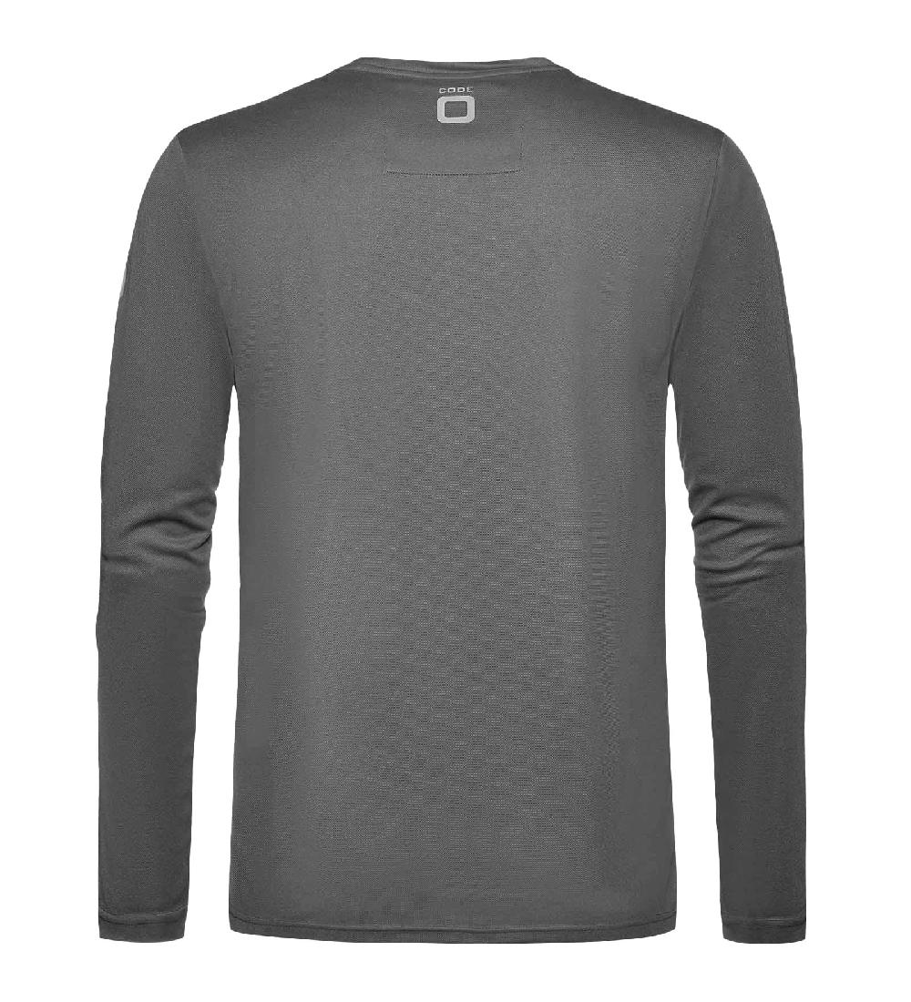 Code Zero CODE-ZERO Longsleeve Atlantic Grijs XS