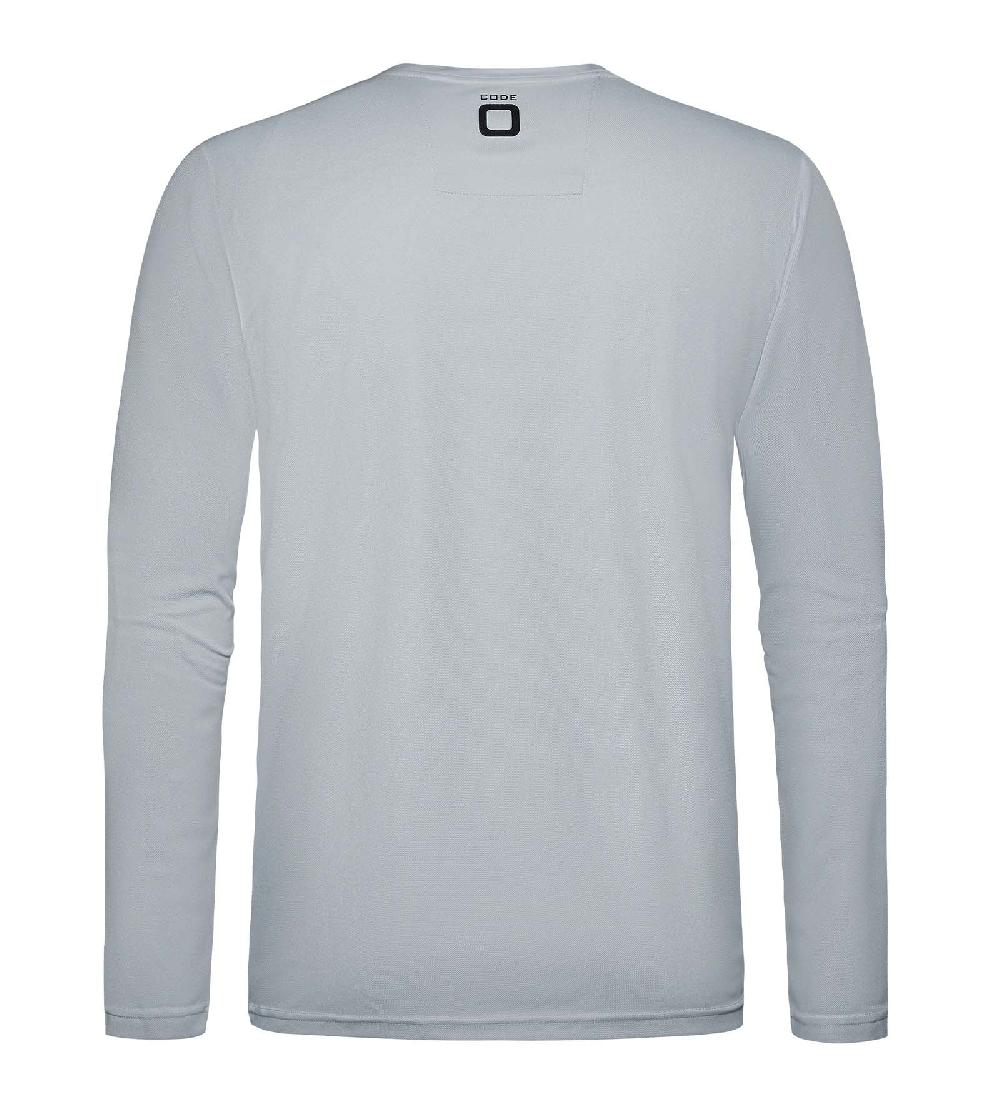 Code Zero CODE-ZERO Longsleeve Atlantic Grijs XS