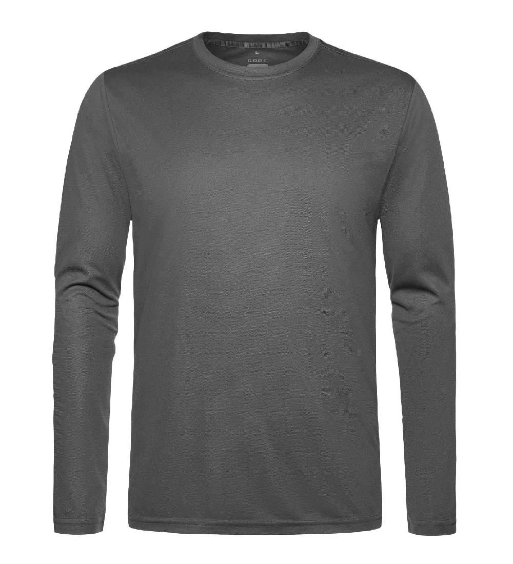 code zero CODE-ZERO Longsleeve Atlantic Grijs XS