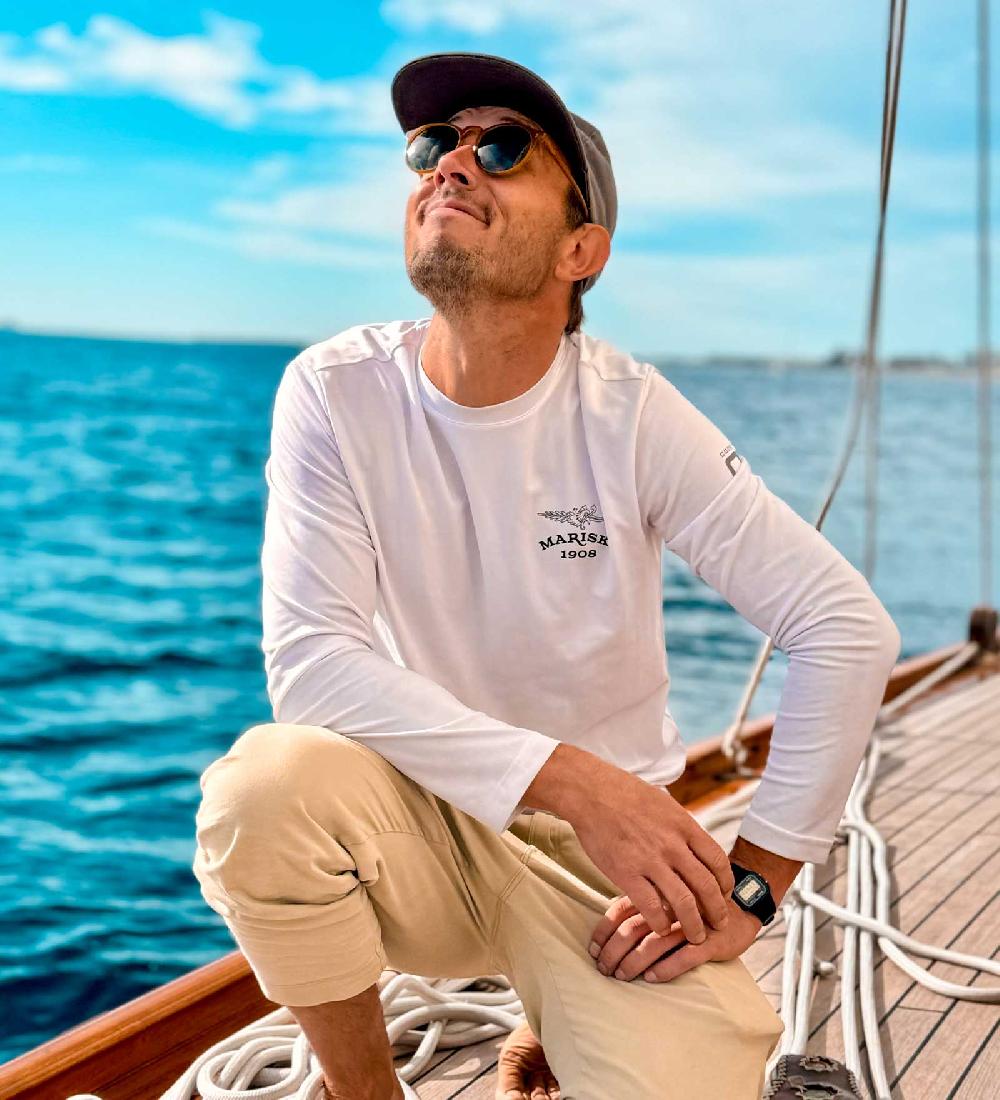 Code Zero CODE-ZERO Longsleeve Atlantic Wit XS