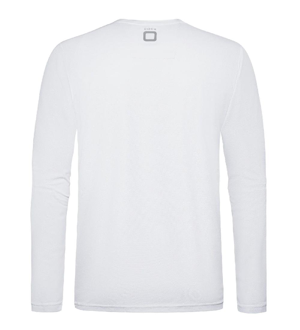 Code Zero CODE-ZERO Longsleeve Atlantic Wit XS