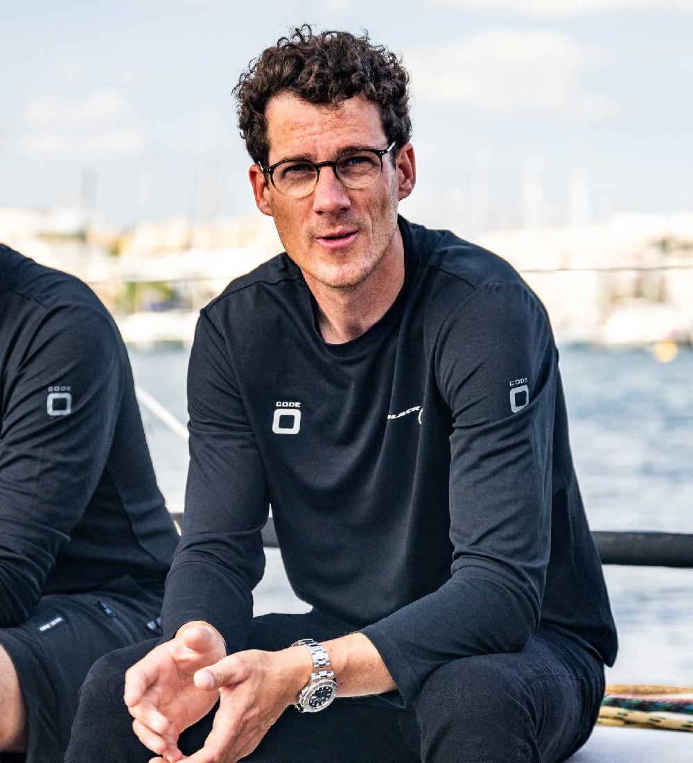 Code Zero CODE-ZERO Longsleeve Atlantic Zwart XS