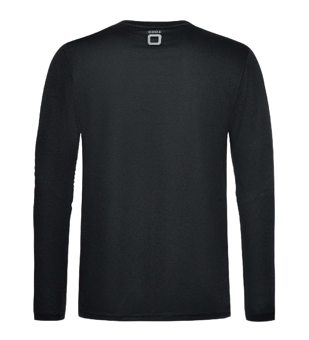 Code Zero CODE-ZERO Longsleeve Atlantic Zwart XS