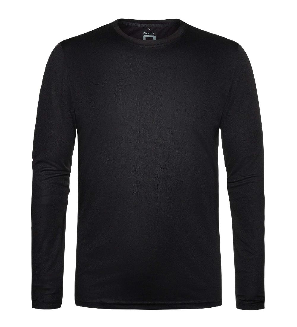 code zero CODE-ZERO Longsleeve Atlantic Zwart XS