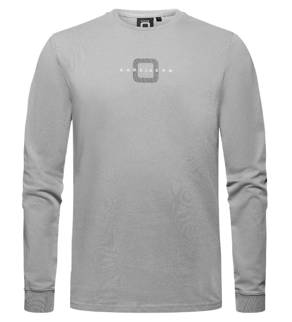 code zero CODE-ZERO Longsleeve Heren Beam Grijs S